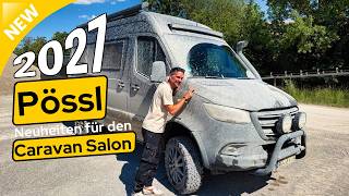 Pössl Caravan Salon 2027 New Models: 7m Sprinter & Summit Range