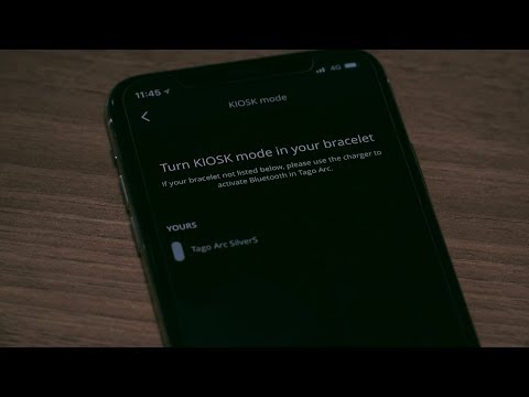 tago arc in kiosk mode
