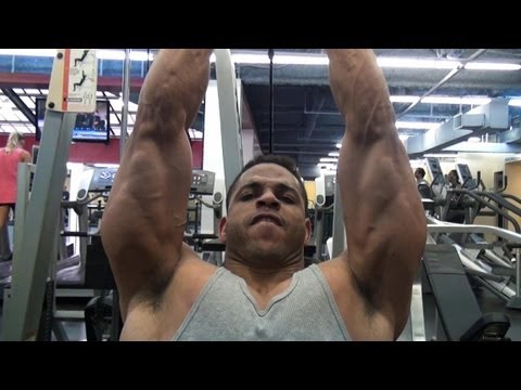 Chest and Arms Workout @hodgetwins challenges of globalization