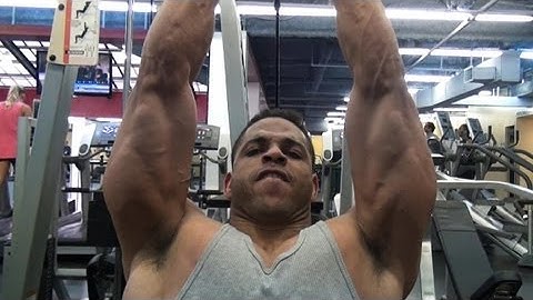 Chest and Arms Workout @hodgetwins