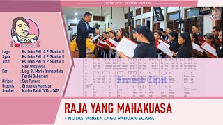 Raja Yang Maha Kuasa  Madah Bakti 741  Lagu Paskah