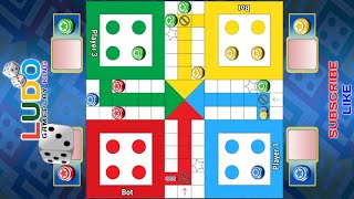 Ludo King 4 Player Gameplay - Ludo Game - Ludo King 4 Player Quick Game 034 - Ludo King - Ludo screenshot 3