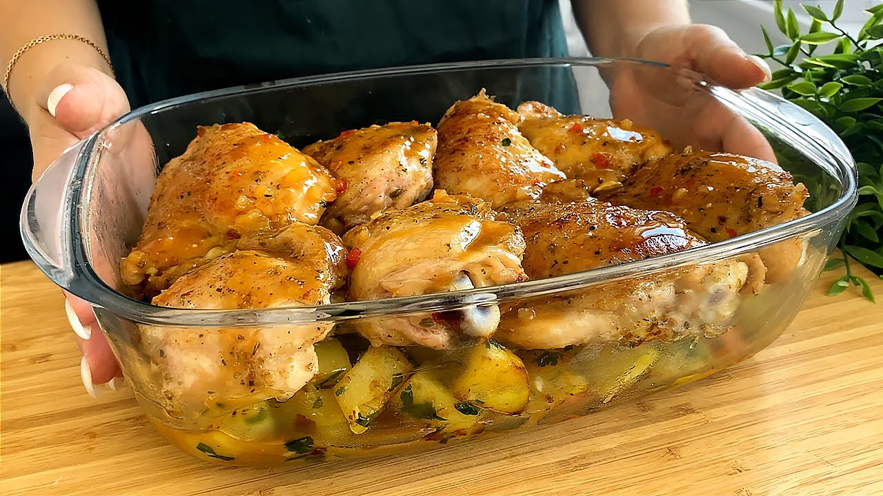 Alle waren von diesem Rezept meiner Großmutter begeistert❗Einfach köstlich❗Saftige hähnchenschenkel