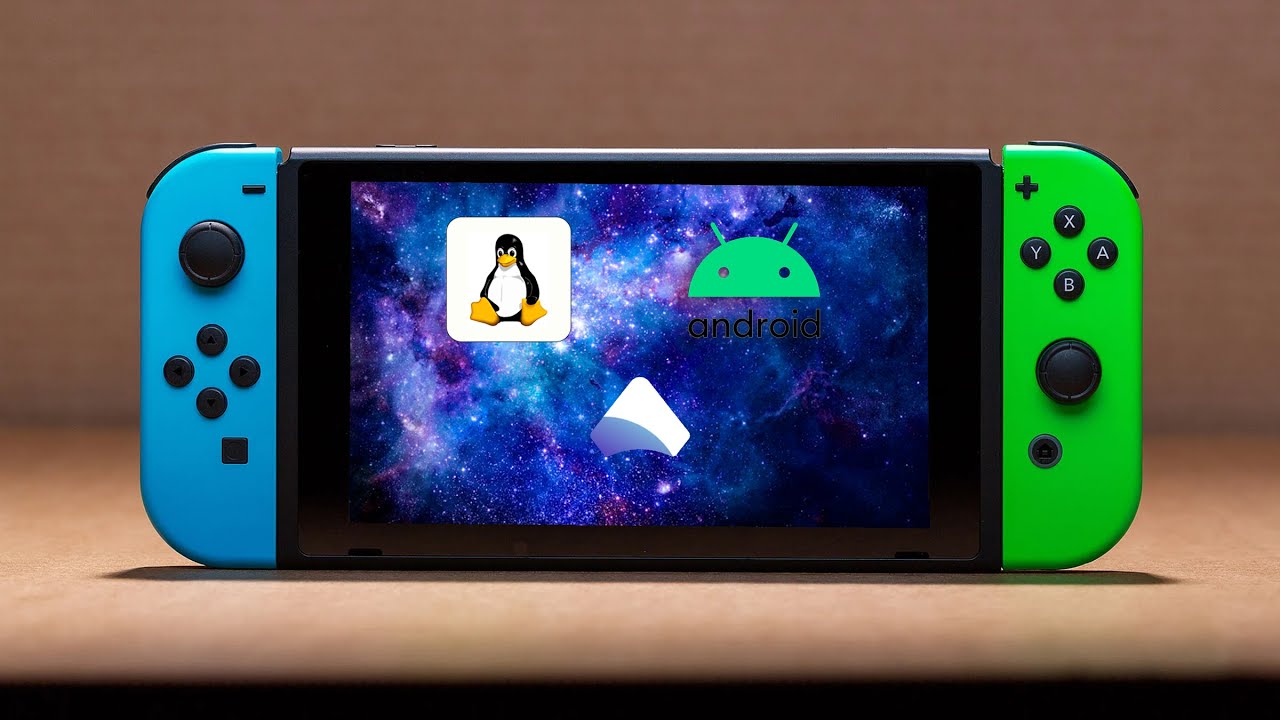 Ультимативна Switch | Встановлення Android та Linux на Nintendo