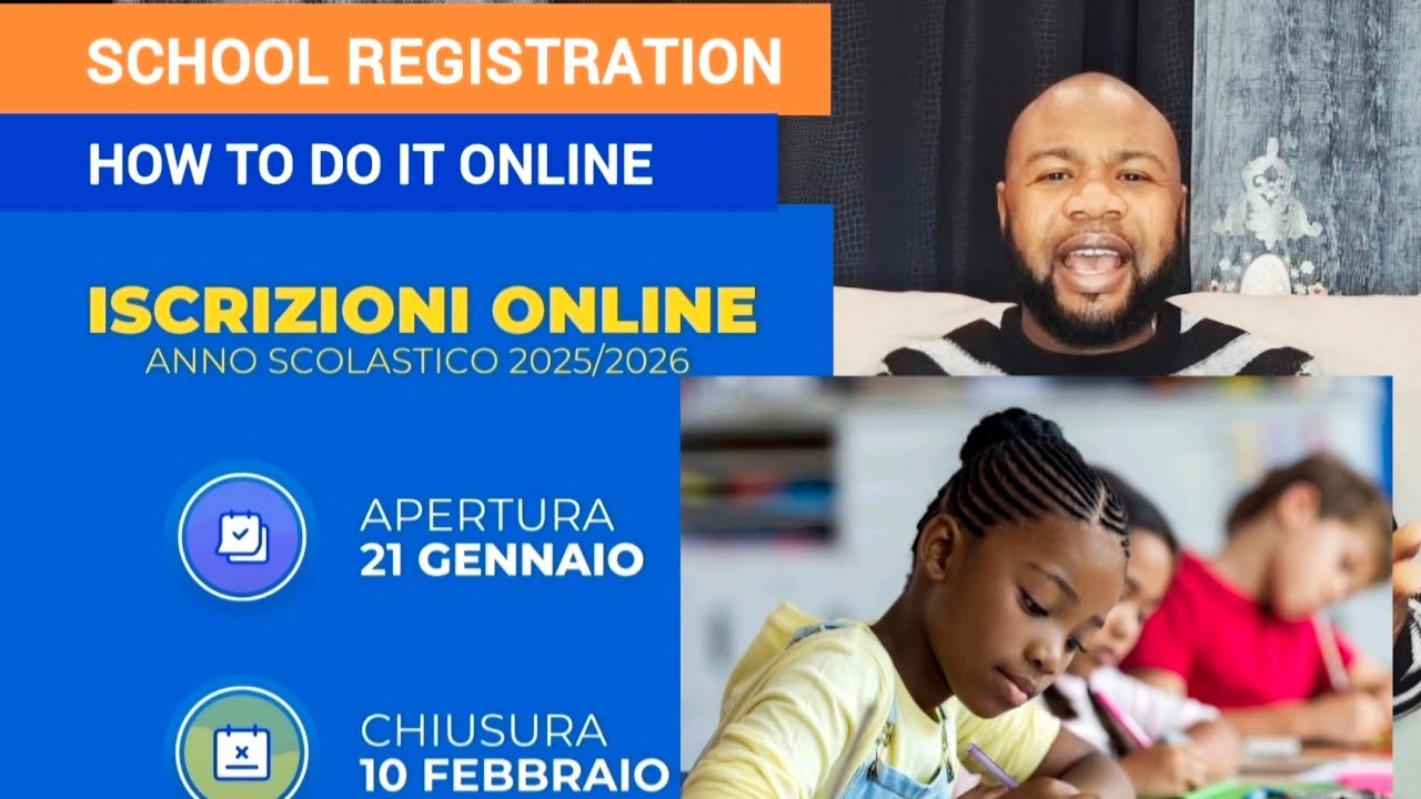How to register your child in secondary online in Italy. Please HURRY ...