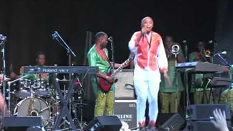 You Can’t Fight Corruption With Corruption ... Femi Kuti (Live at Vancouver Island Musicfest 2022)