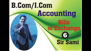 Q.25 : Bills of Exchange : B.Com :  Punjab University : Sohail Afzal Books : Mentorz Life Changers :