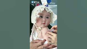 【大陸】心都要化了！河南一萌娃打針模樣可愛得像幅油畫