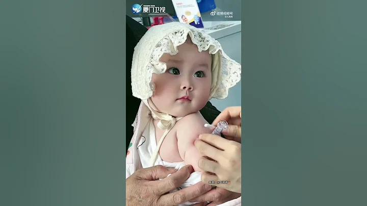 【大陸】心都要化了！河南一萌娃打針模樣可愛得像幅油畫 - 天天要聞