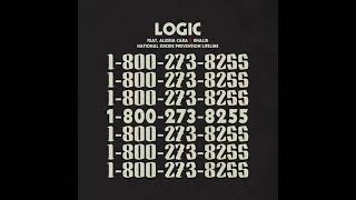 Logic 1 800 273 8255 ft Alessia Cara Khalid 1 Hour Version720