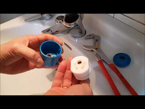 Video: DIY Reparatur von Badarmaturen