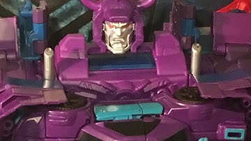 Video Review of the Transformers Combiner Wars G2 Menasor