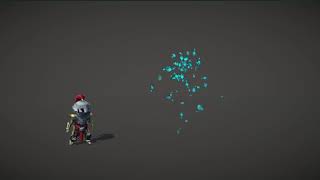 Water splash VFX