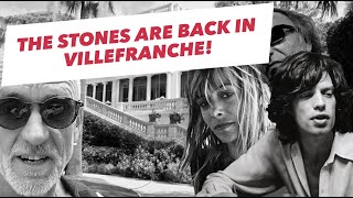 Exile On Main Street!  Epic photos of The Rolling Stones in Villefranche at Villa Nellcote.