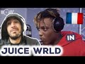 Juice Wrld Freestyle on French Rap Beats | iKaanic REACTION - One of my favorite Juice vids