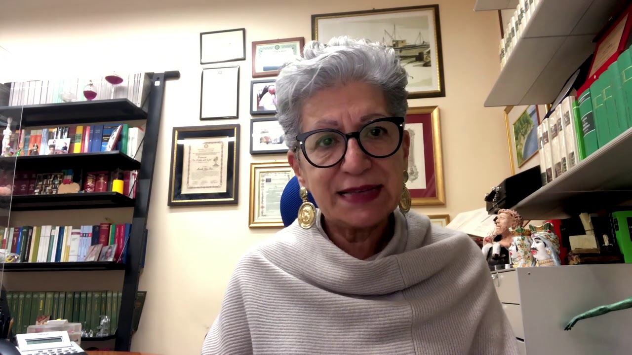 “Lo Spirito Santo e il linguaggio di conoscenza” - Marcella Reni - YouTube