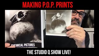 The Studio Q Show LIVE! Chemical Pictures Wet Plate Collodion: Making Collodio-Chloride Emulsion