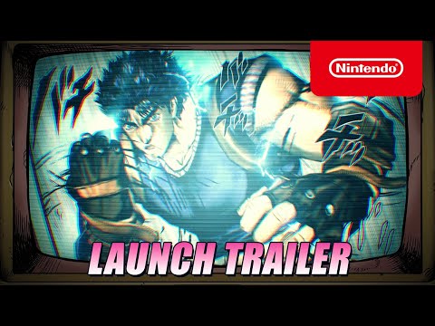 JoJo's Adventure: All-Star Battle Launch Trailer - Nintendo Switch - YouTube