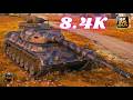 Leopard PT A  8.4K Damage 10 Kills World of Tanks