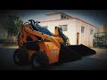 China low price mini skid steer loader from factoryqingdao fullwin machinery