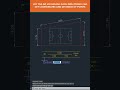Lispcad thống kê tọa độ #shorts #autocad #autocadtutorial #xaydung
