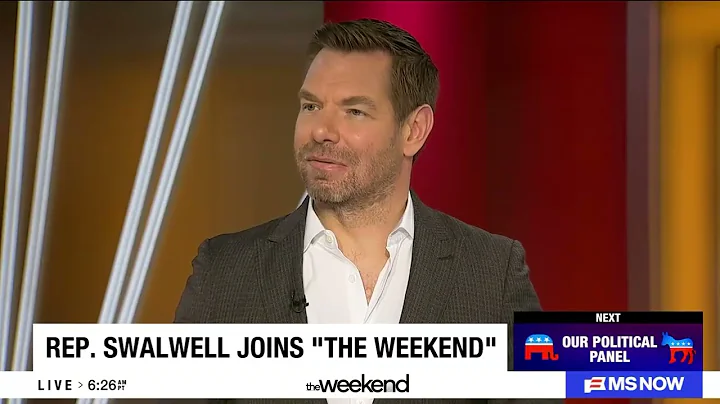 Eric Swalwell on MSNOW - Swalwell Sues Trump Official Over Mortgage Fraud Allegations