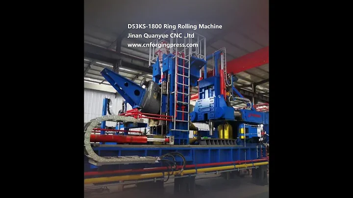 D53KS-1800 Ring Rolling Machine Installation  in Korea