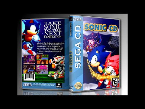 Видео: Sonic the Hedgehog CD⎪Играем во ВСЕ игры на SEGA ⎪ Игра вне очереди от SHADOW GAME