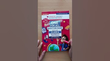 Best Book for Class 6 Maths Ganita Prakash | Oswaal Books Question bank class 6 maths