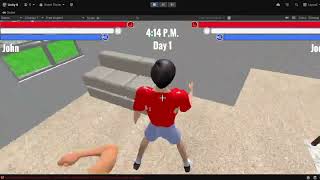 Ding Dong Ditch game part 5 - 2025 03 26 - Path Finding