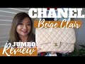 Chanel Beige Clair Classic Flap | Chanel double flap Beige Clair Jumbo| Review and Mod shots