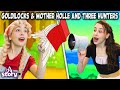 Goldilocks and the Mystery Book + Mother Holle | English Fairy Tales &amp; Kids Stories
