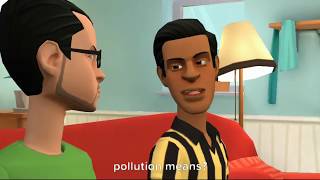 Plotagon software video --- Uncle and Nephew's conversations