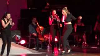 Leona Lewis 'Better In Time / Man Down' Royal Albert Hall - Glasshearttour 08.05.13