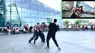 [KPOP IN PUBLIC / SIDE CAM] TAEYANG - Shoong! (feat. BLACKPINK LISA) | DANCE COVER | Z-AXIS FROM SG