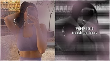 warpy style transition ideas | after effects