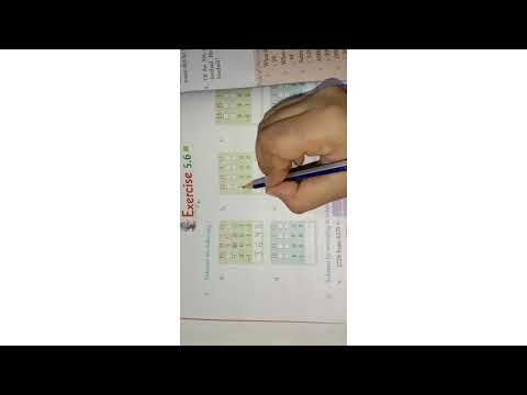 Ch -5 (3rd maths )Exercise -5.6