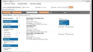 SPARK Cataloging #1: How to Search