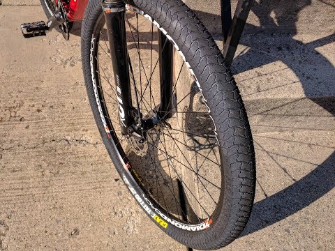mtb slick tires 29