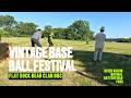 Vintage Baseball at The River Raisin Battlefield in Monroe, MI