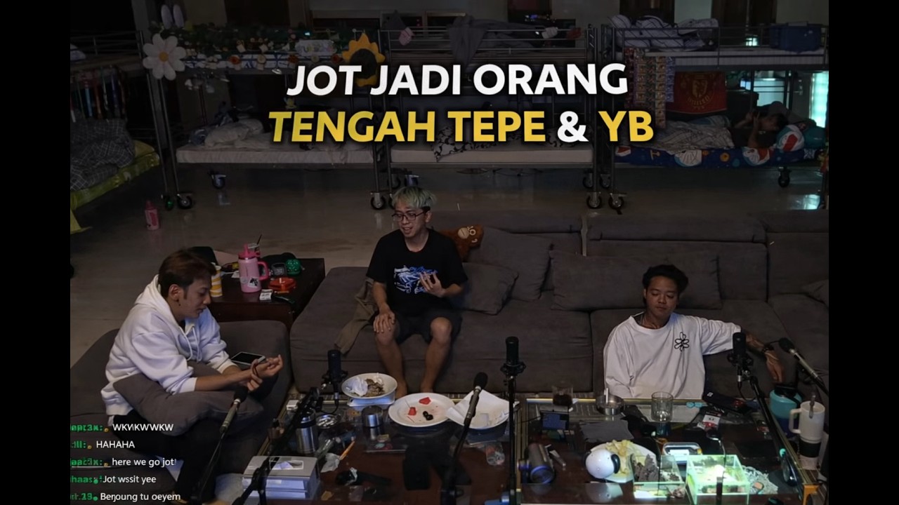 LIGA SUBUH TEPE YB JOT #marapthon