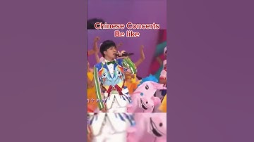 Thumbnail of Chinese Concerts be like #shorts #viral
