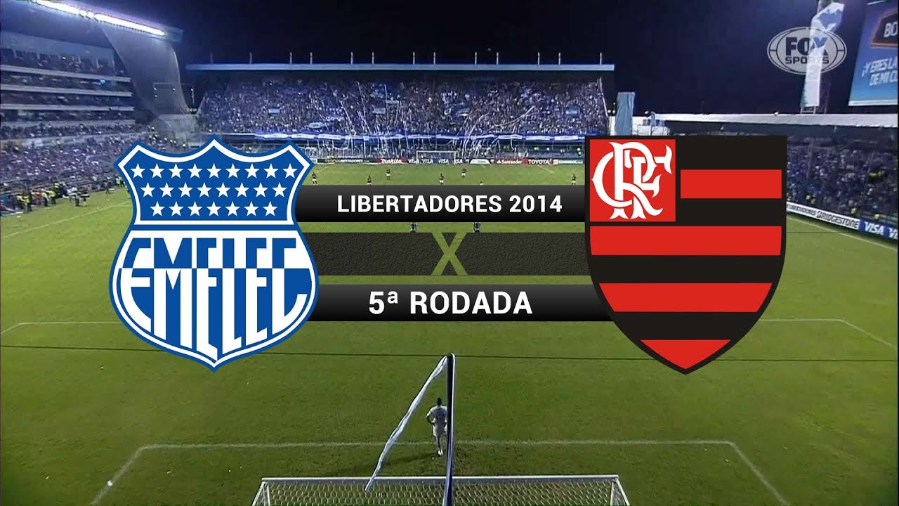 Gols Emelec Equ Flamengo Libertadores Gols Emelec Equ Flamengo Libertadores
