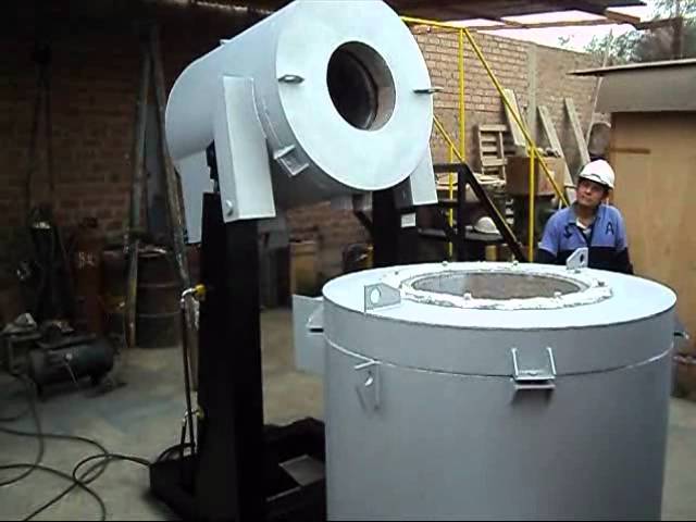 Metalinsumos: Fundentes, Crisoles, Hornos y Auxiliares Para Fundicion -  YouTube