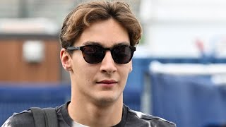 George Russell reacts to Mercedes favouring Lewis Hamilton over him at Imola