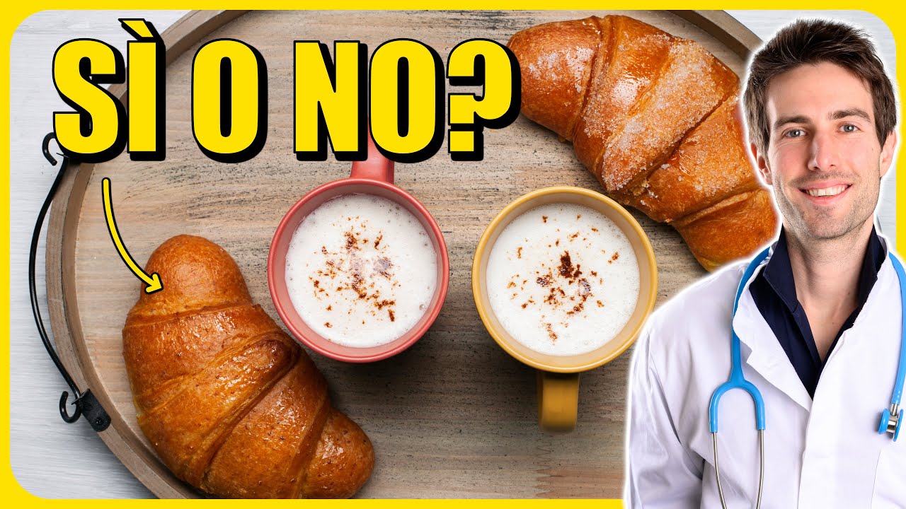 COLAZIONE con CAPPUCCINO e BRIOCHE: sì o no?