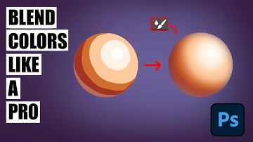 4 Ways to blend colors in photoshop | photoshop tutorial
