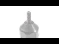 Air pull rivetnut head  14  screw on