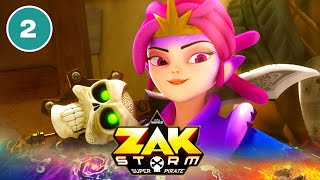 Зак Шторм — казка українською для дітей українською