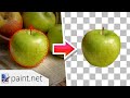 How to Easily Cut out Anything in Paint.NET (TR